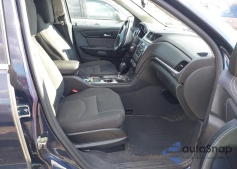 2017 Chevrolet Traverse 1Lt из США, поврежденный, VIN 1GNKVGKD8HJ240252